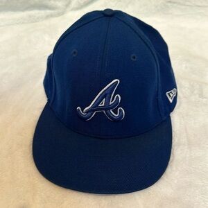 New Era 59Fifty Fitted Hat Atlanta Braves 7 3/4 Vintage